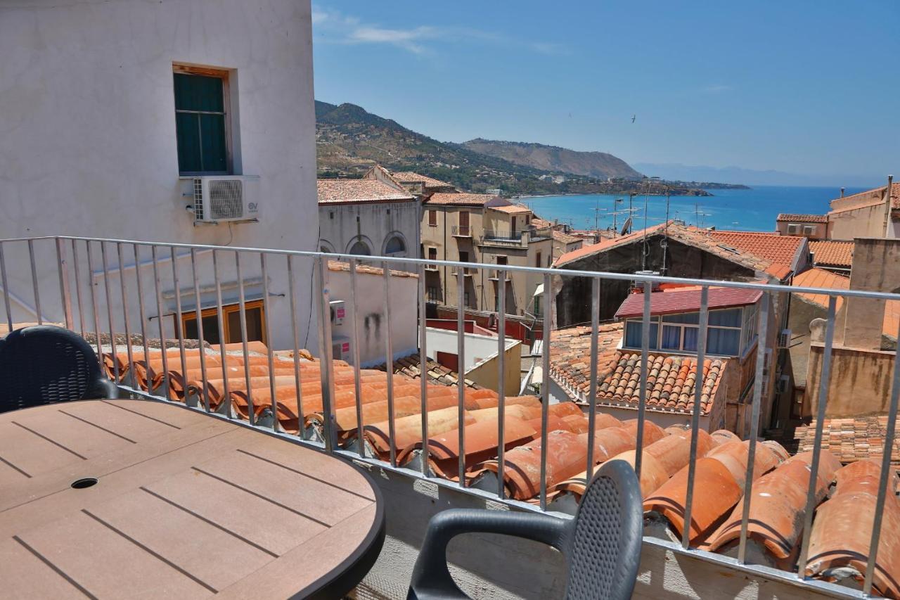 Villa Terrazza Vittorio Cefalù Exterior foto