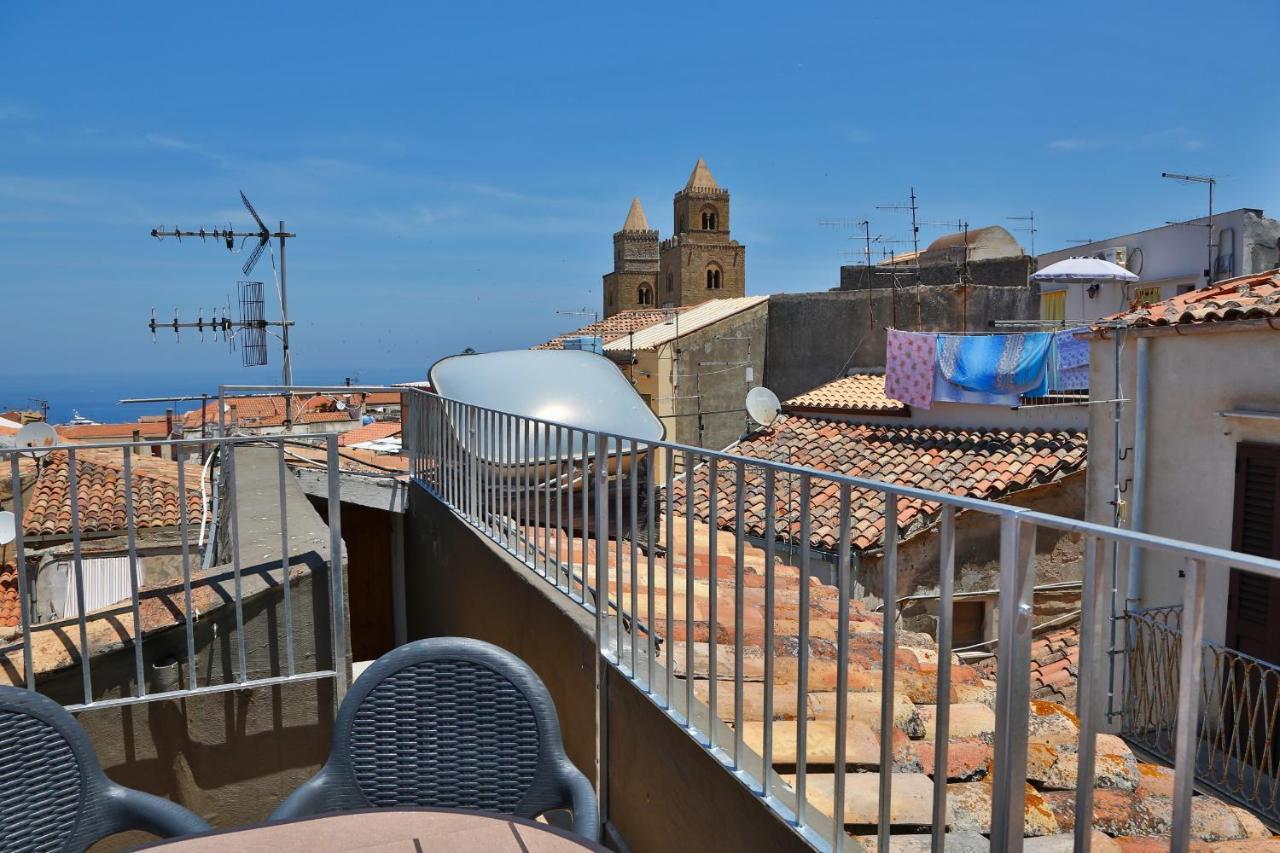 Villa Terrazza Vittorio Cefalù Exterior foto
