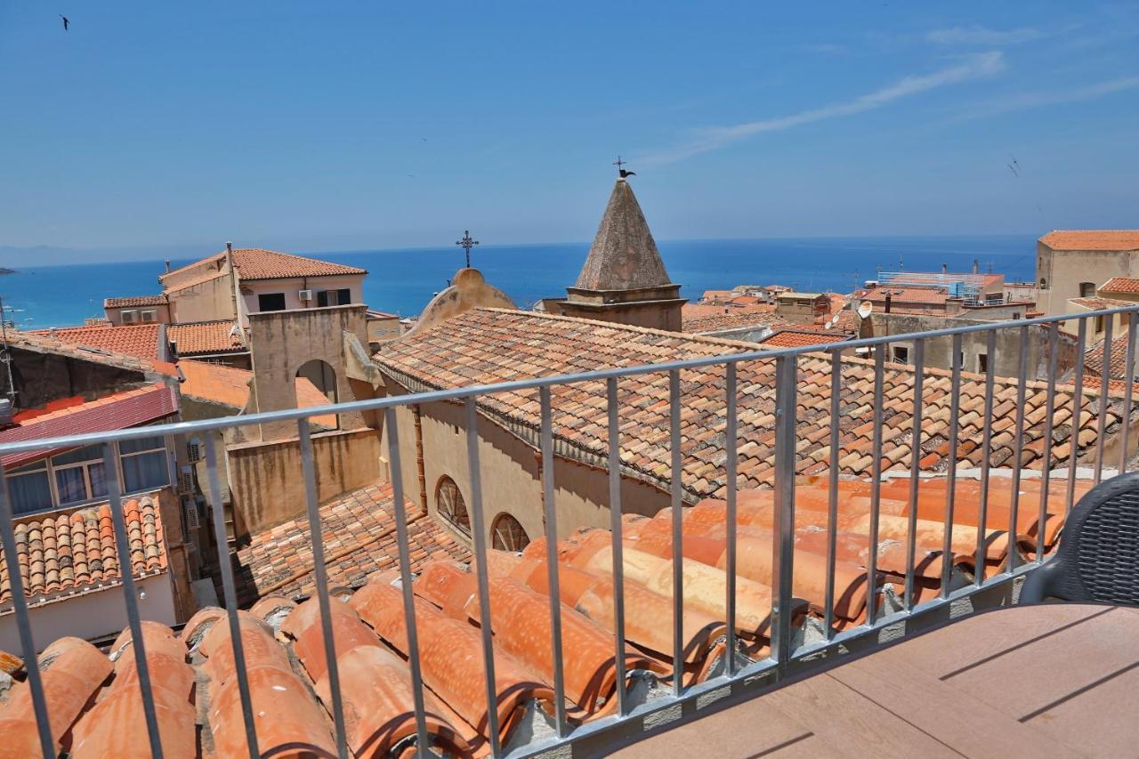 Villa Terrazza Vittorio Cefalù Exterior foto